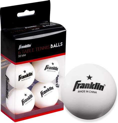 amazon table tennis balls